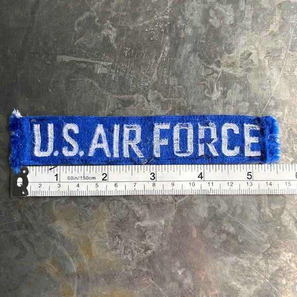 U.S. AIR FORCE blue tape patch - Picture 7 of 9